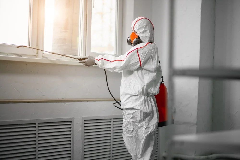 Professional mold remediation services in Long Branch, TX